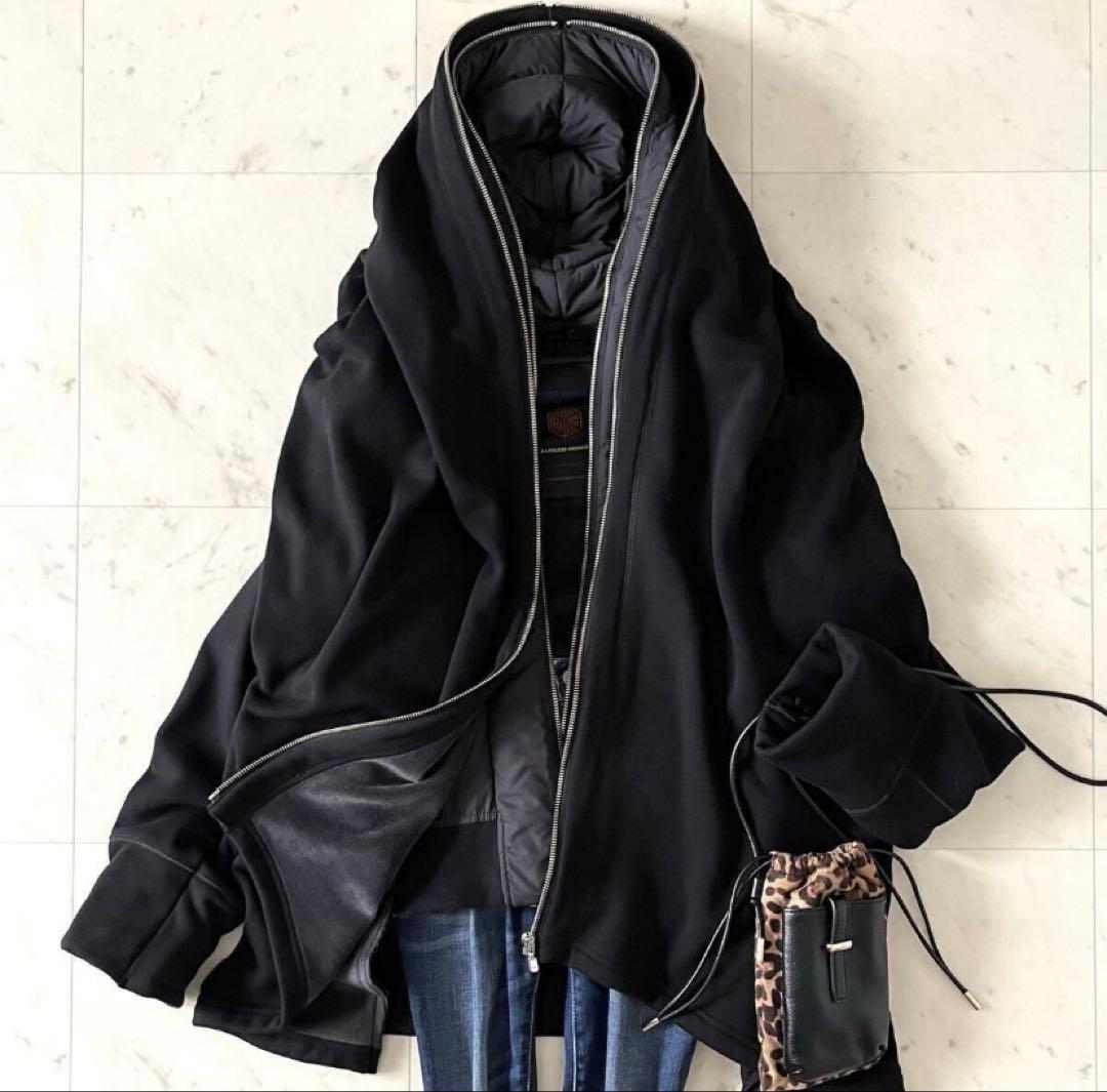 げ ダブル クロージング ボンバーヒートパーカー ダブスタ SIZE DOUBLE STANDARD CLOTHING