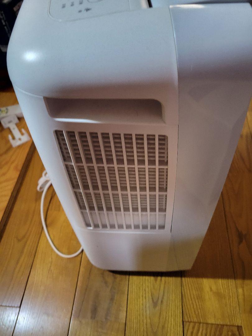 冷風・衣類乾燥・除湿機 コンパクトクールSHARP CM-L 100-W