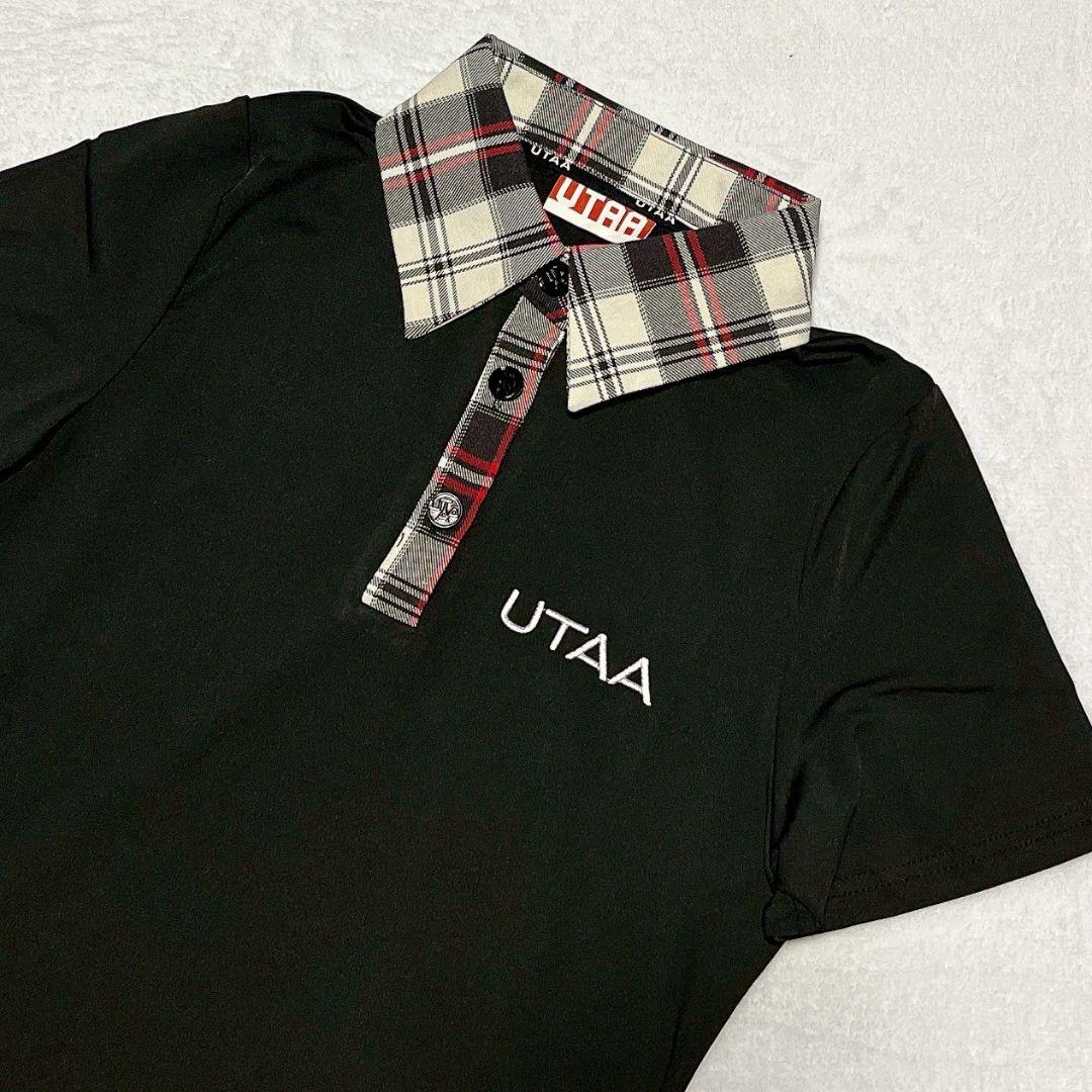 新品 UTAA ユタ ゴルフ 半袖ポロシャツ＆スカートセット M
