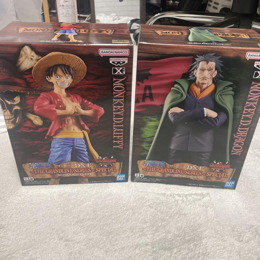新品未開封】ワンピース DXF フィギュア ルフィ ドラゴン - メルカリ