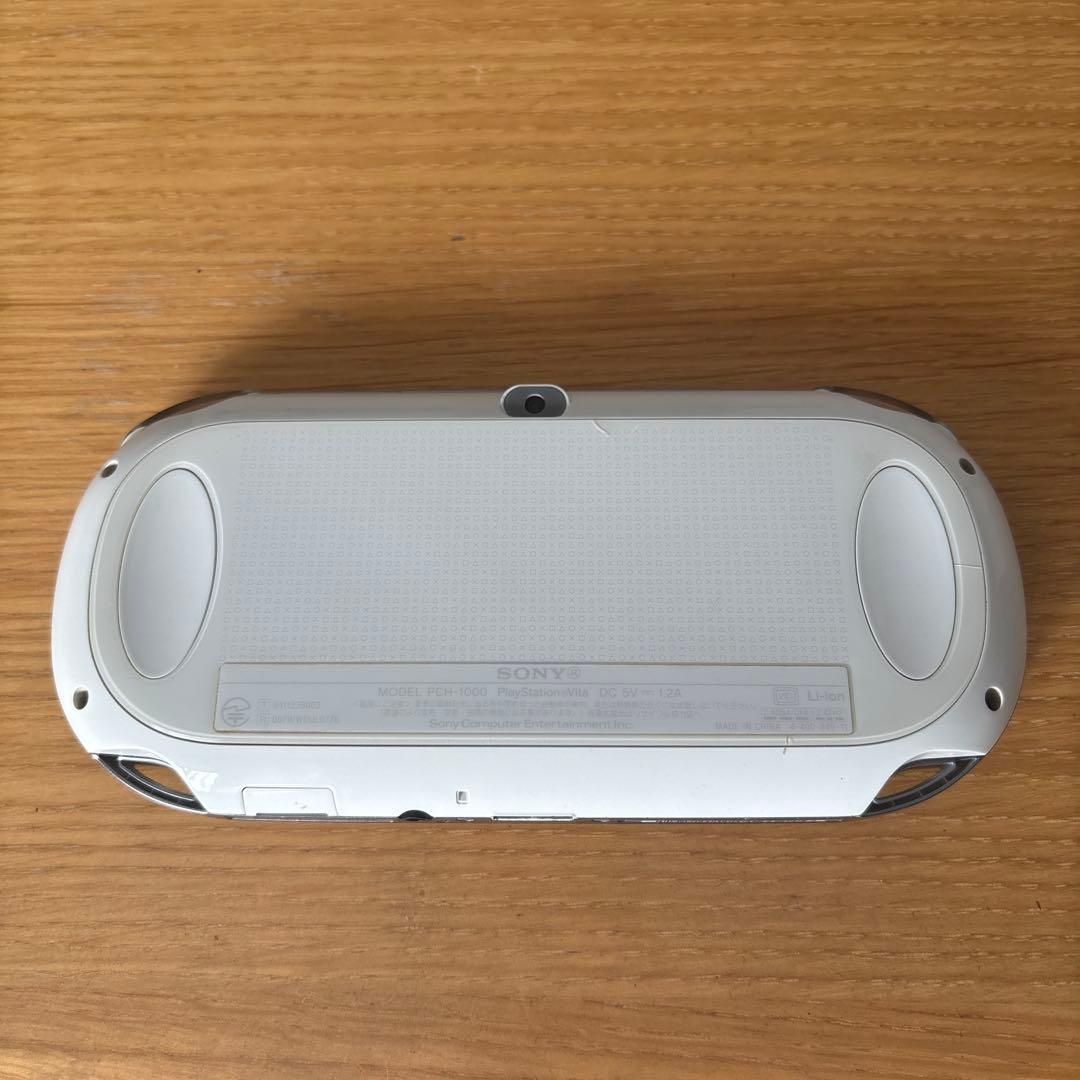 SONY PS Vita ホワイト 本体