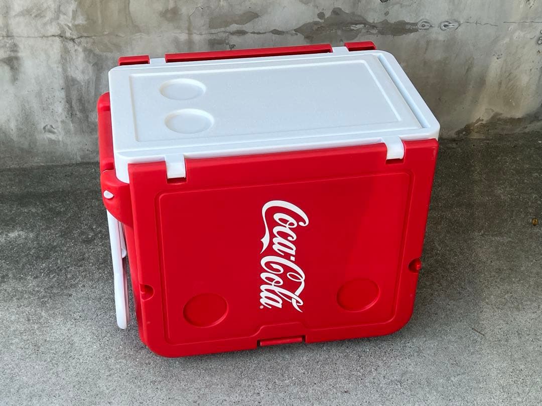 ☆コカコーラ当選品☆ Coca-Cola クーラーボックス テーブルセット ☆コカコーラ当選品☆ Coca-Cola クーラーボックス テーブルセット