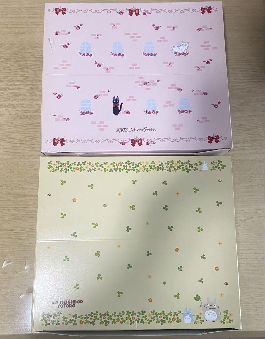 ◎未使用品 ジブリトトロ&魔女の宅急便 フードコンテナーおしぼり付き セット