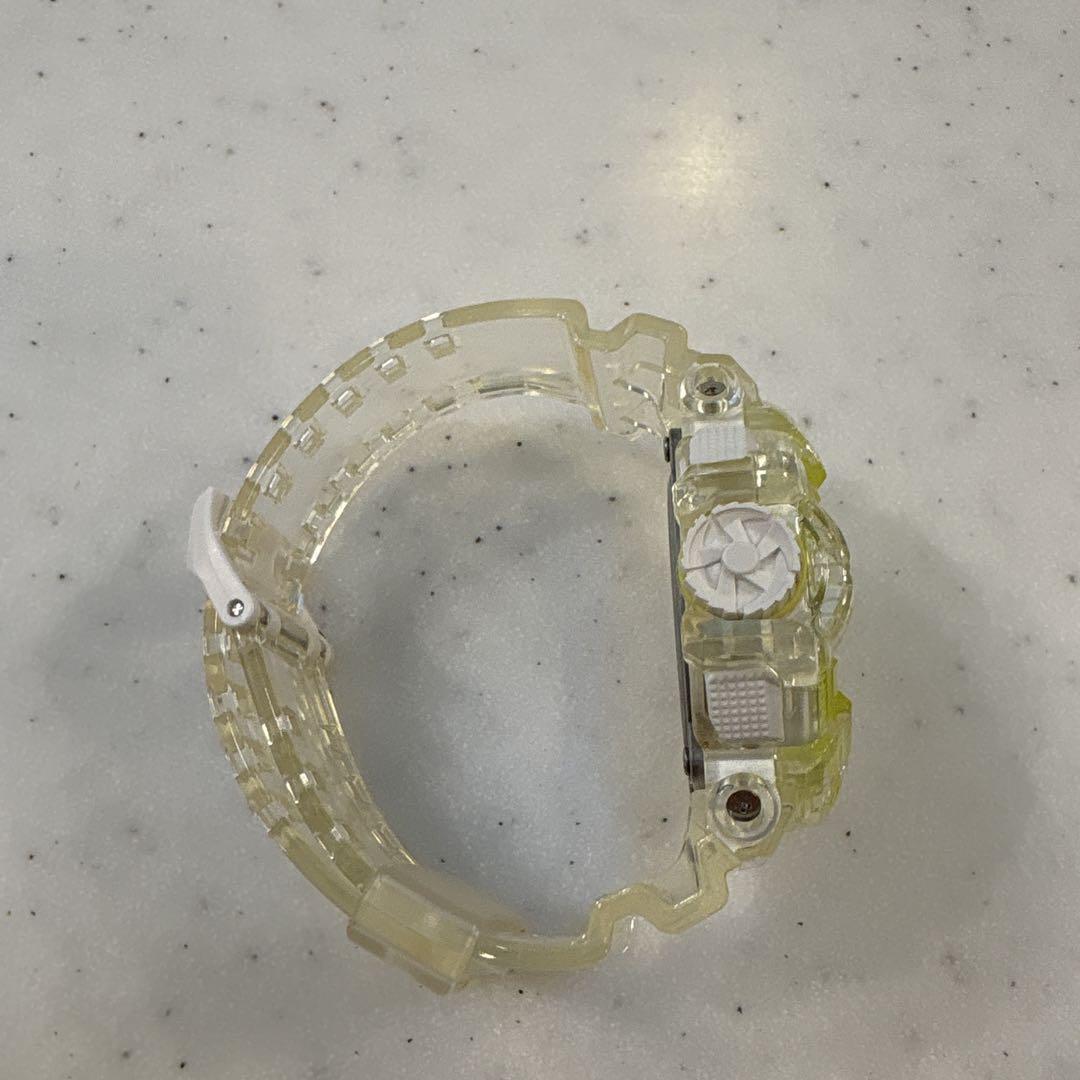 CASIO G-SHOCK GA-400SK-1A9JF Yellow/Clear Resin Quartz