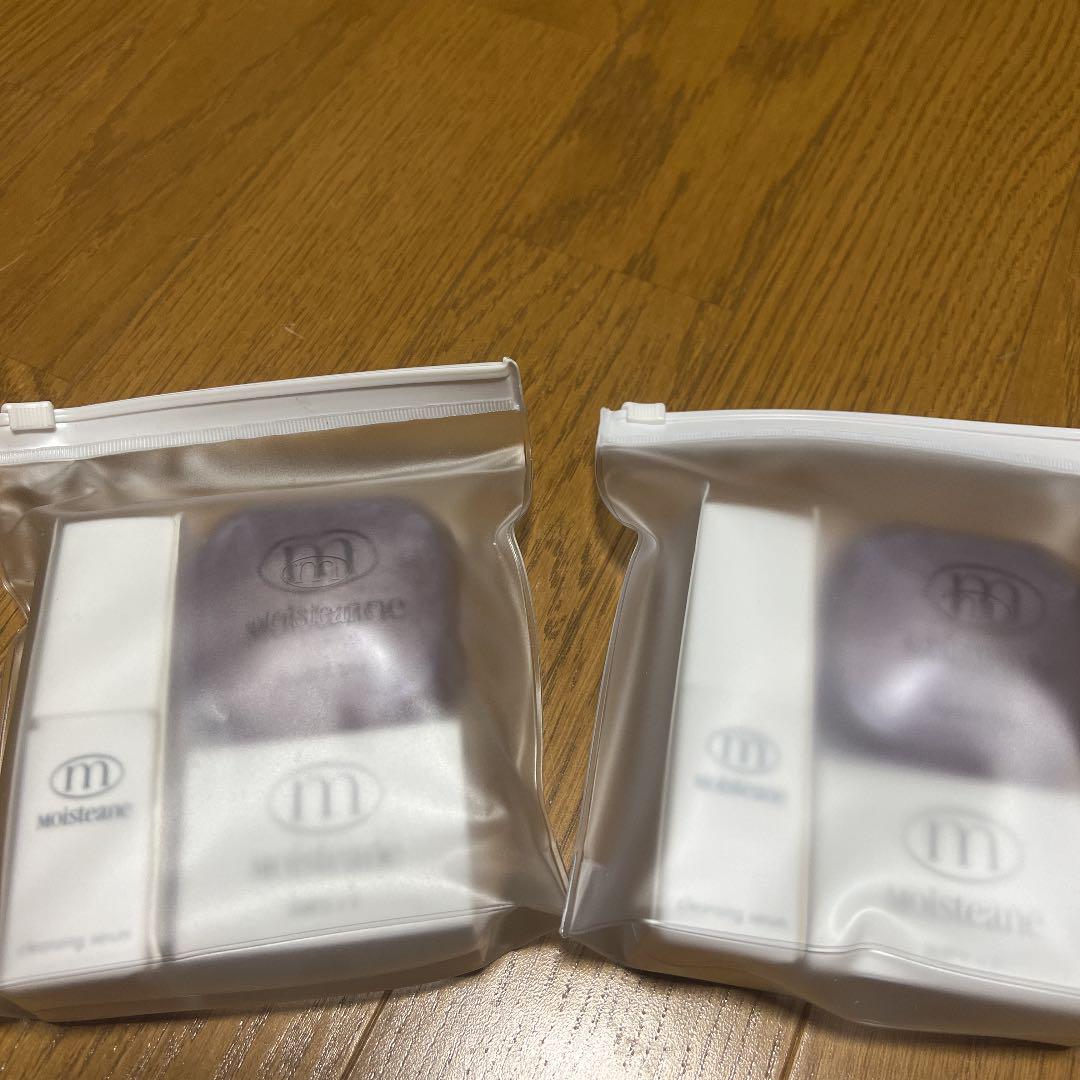 モイスティーヌ洗顔セット 2個