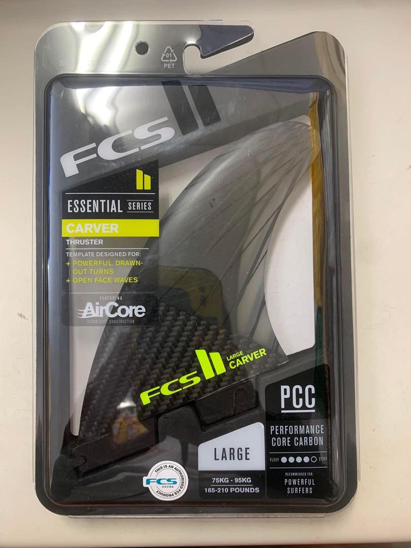 FCS II Al Merrick PC AirCore Tri Fins - FCS - FCS US