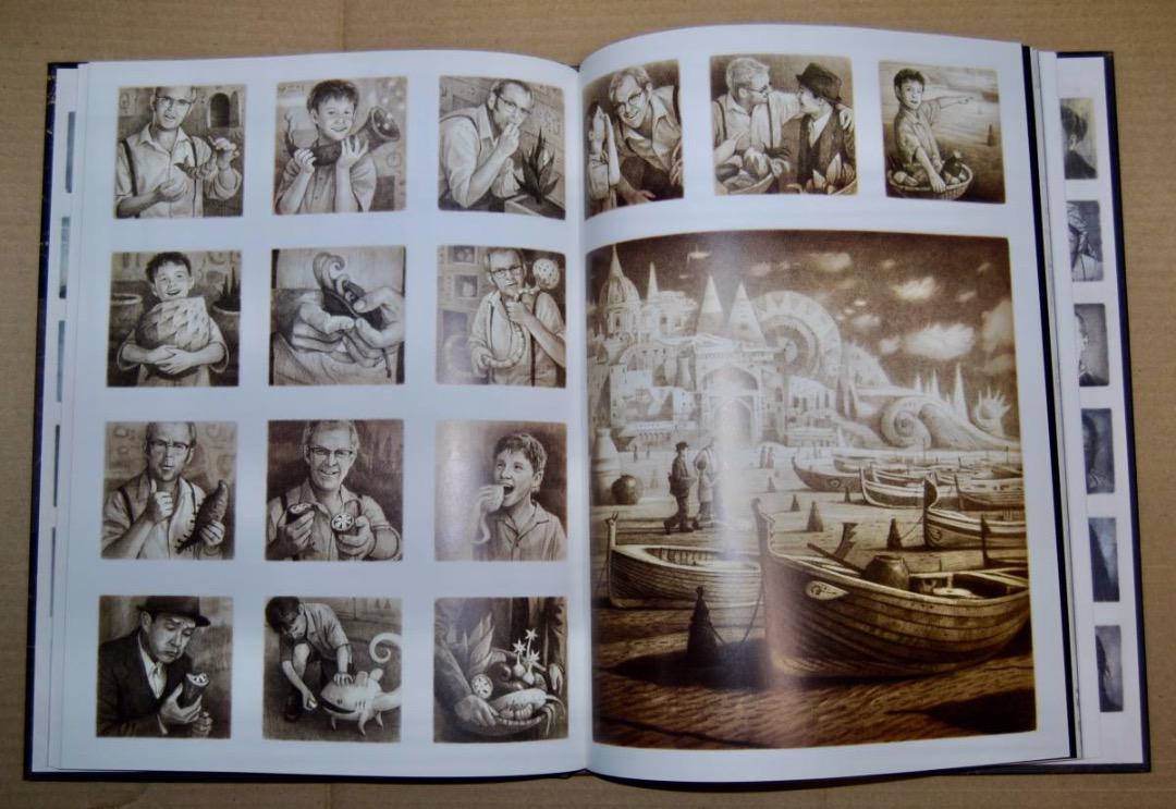 THE ARRIVAL SHAUN TAN 絵本・児童書