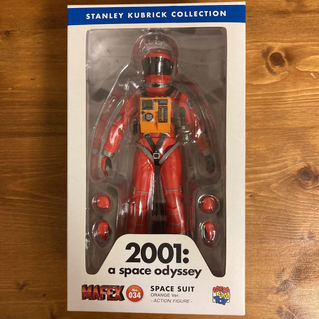 2001年宇宙の旅　フィギュア　MAFEX