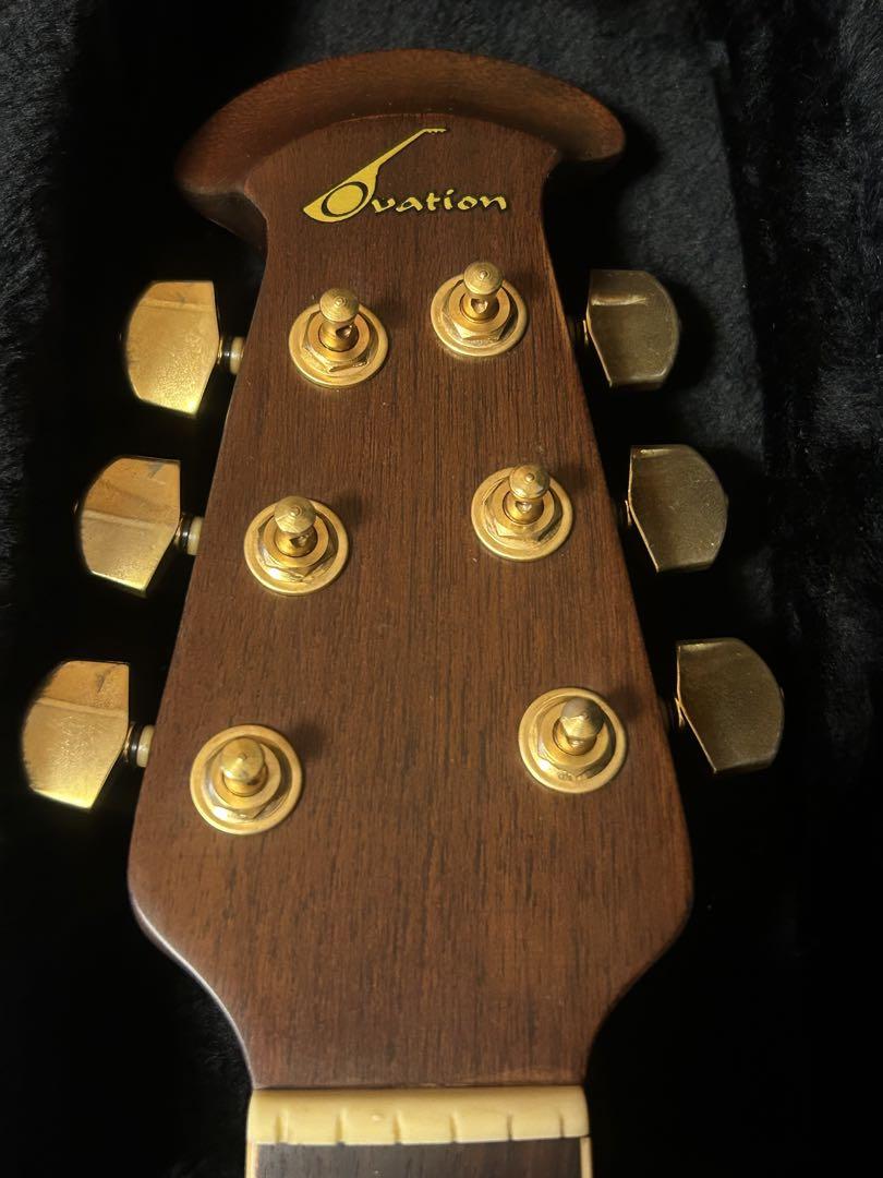 Ovation CelebrityDelux CS257 ケース付き Celebrity Deluxe CS257 OVATION プリアンプOP24