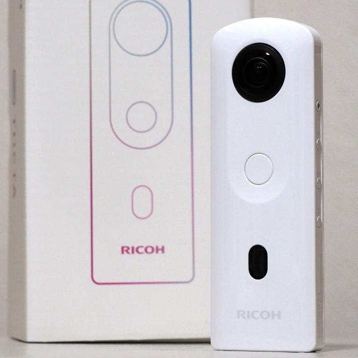 RICOH THETA SC2 WHITE