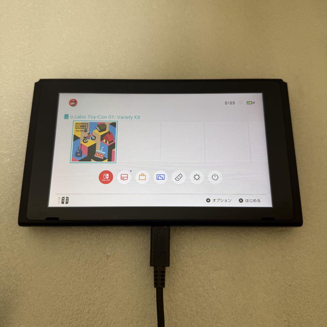 ニンテンドースイッチ 本体 未対策機 旧型 Nintendo Switch