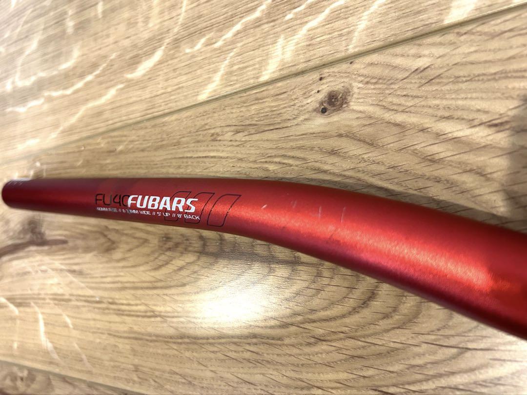 【美品】CHROMAG FU40 ハンドル 800mm