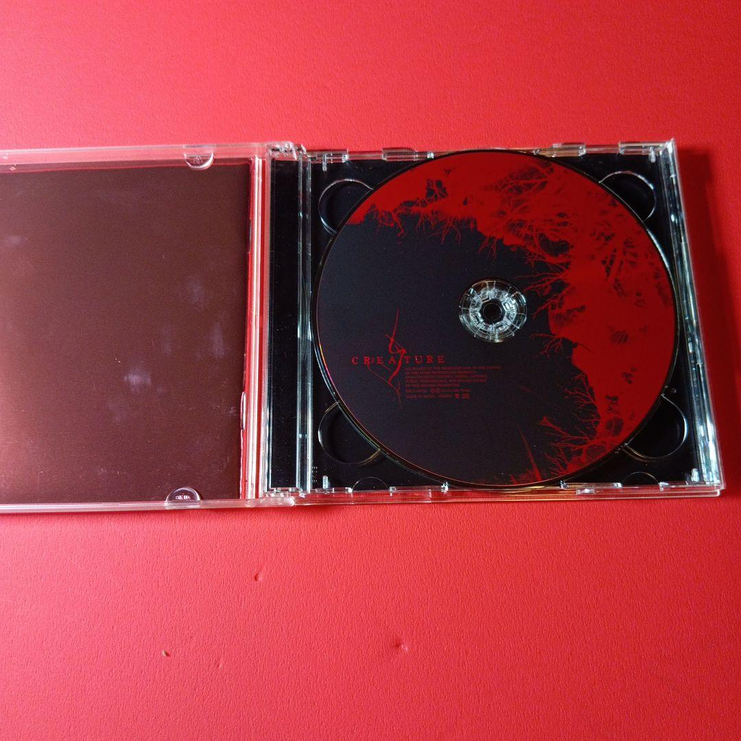 deathgaze CD creature 初回限定DVD付 lynch v系 - メルカリ