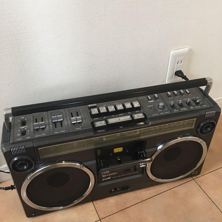 国産超歓迎 昭和時代のレトロなラジカセ laHGK-m66150525782 大得価低価