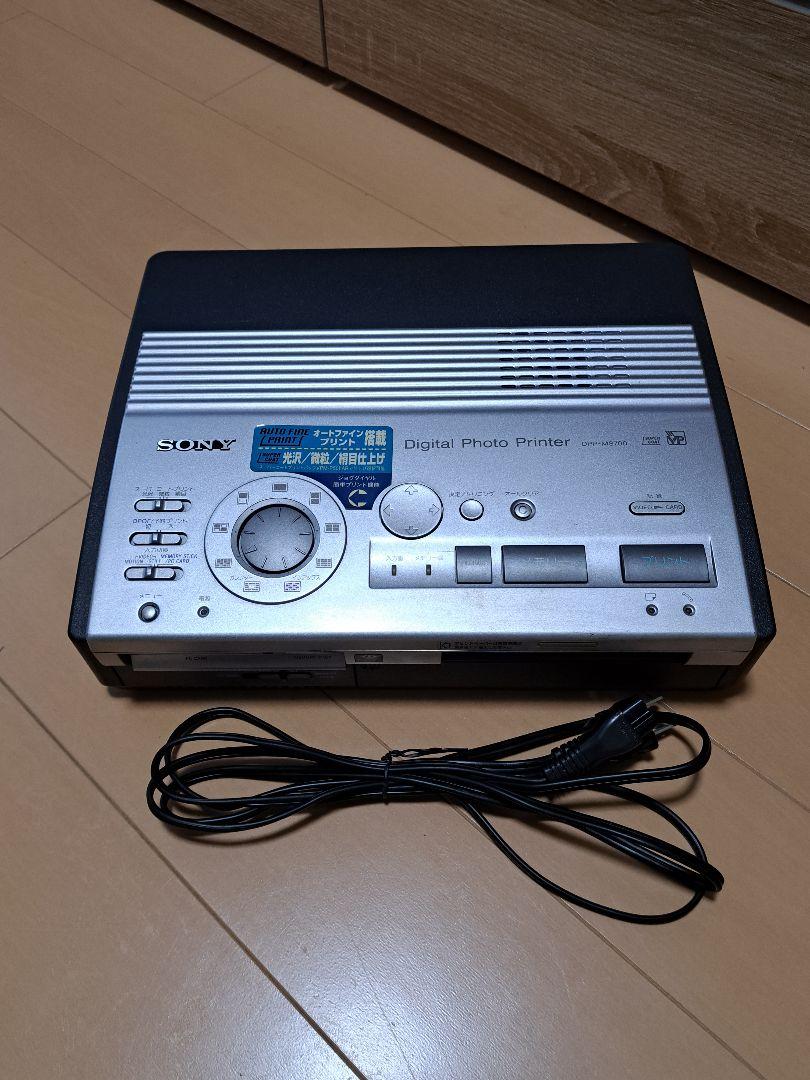 SONY…デジタルフォトプリンター