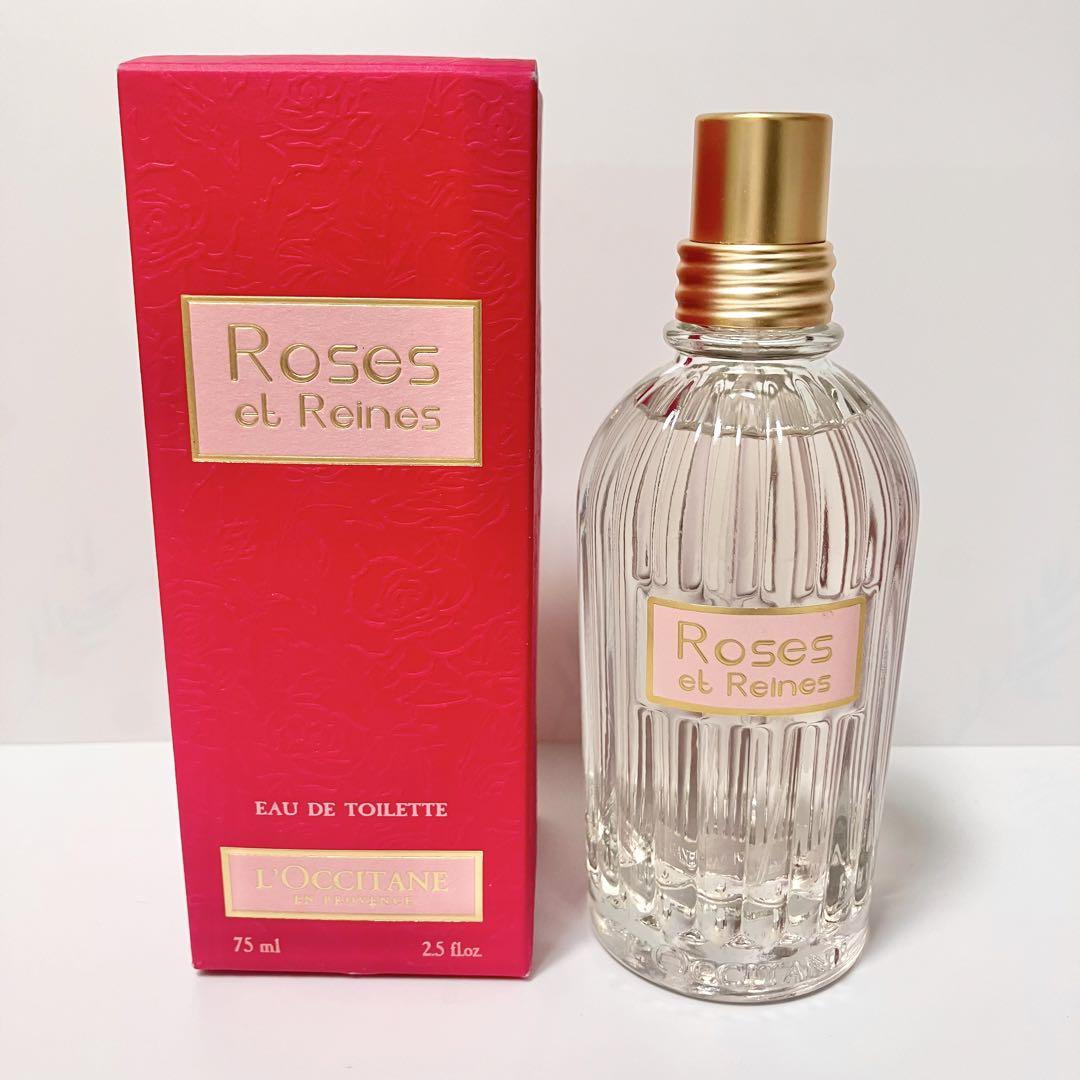 【未使用品】 ロクシタン　RR オードトワレ・ハンドクリーム　2点セット