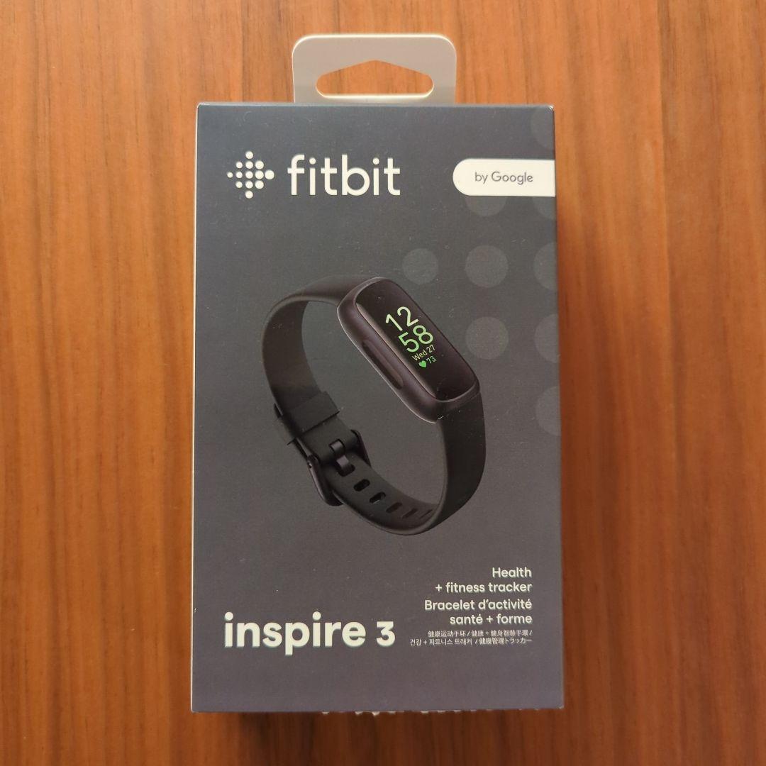 Fitbit INSPIRE 3 MIDNIGHT ZEN BLACK