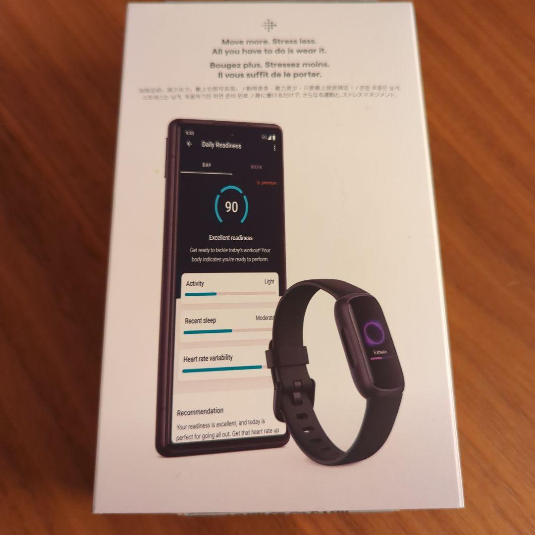 Fitbit INSPIRE 3 MIDNIGHT ZEN BLACK - PC周辺機器アウトレット