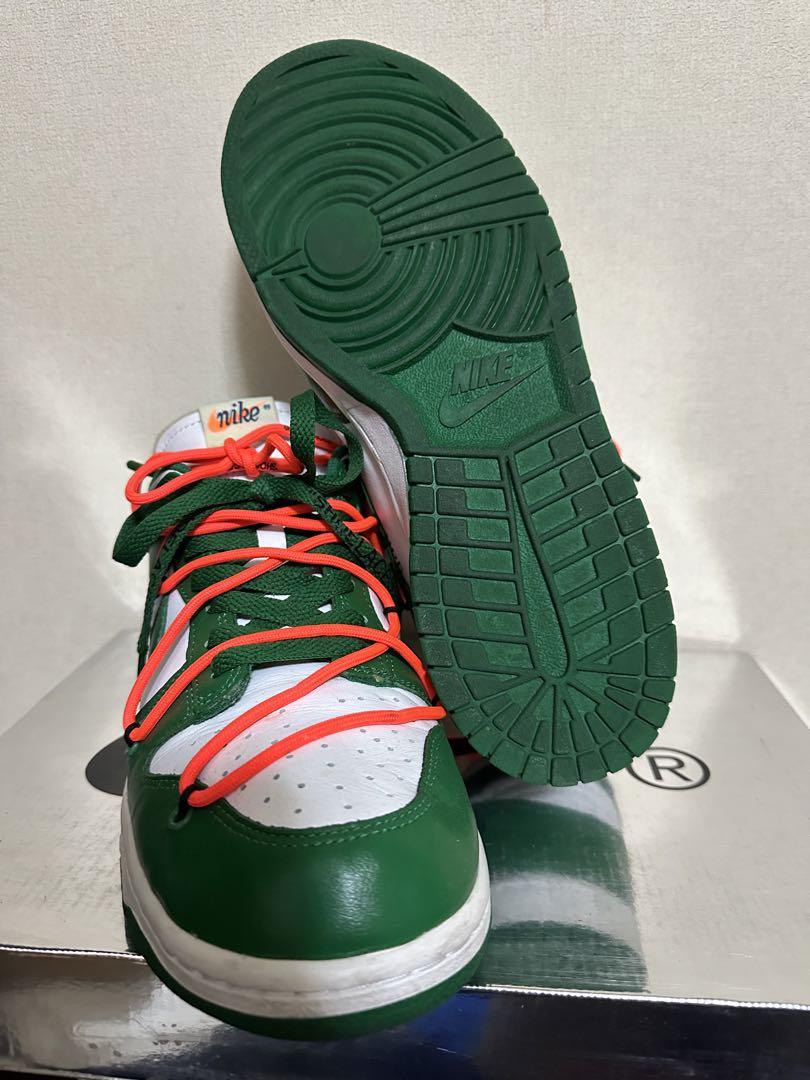 Off-White×NIKE DUNK Lowカット　CT0856-100