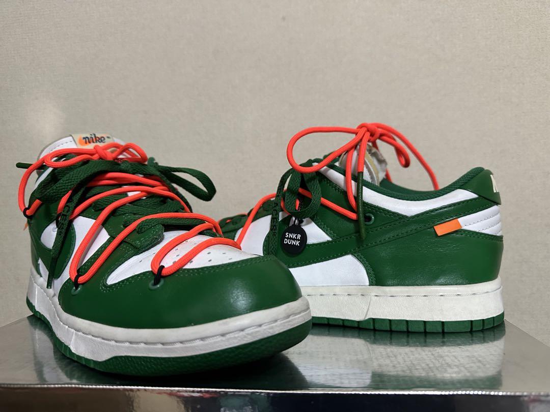 Off-White×NIKE DUNK Lowカット　CT0856-100