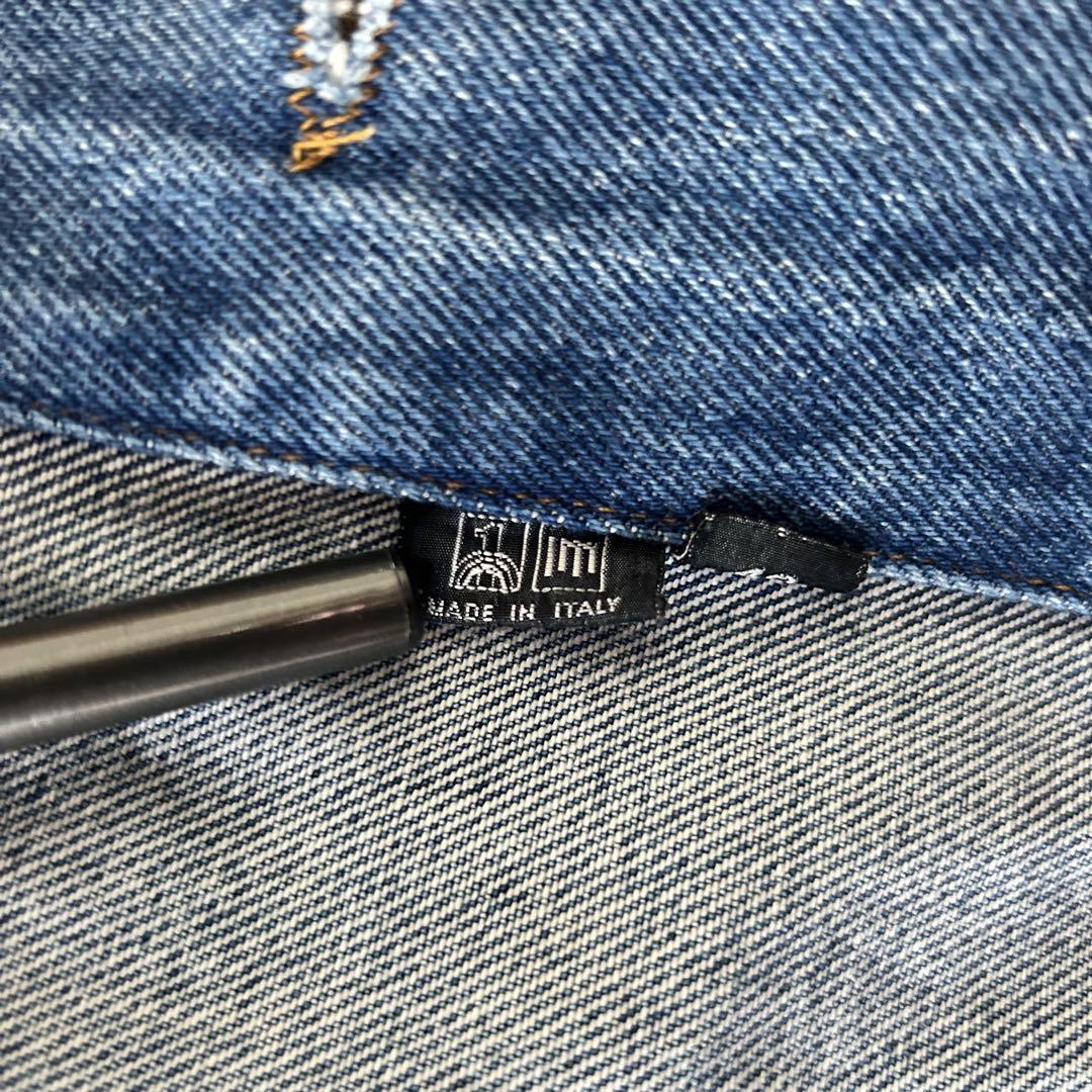 90s ジャンフランコフェレFERRE JEANSデニムジャケット40