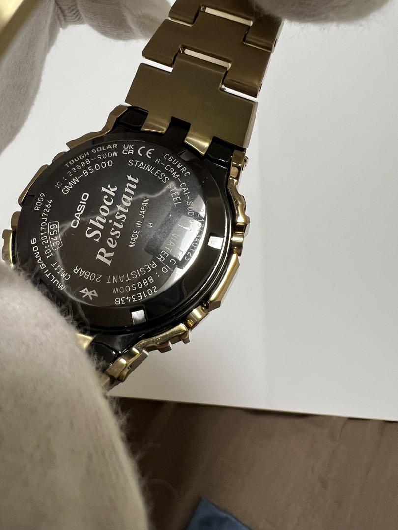 時計 G-SHOCK GMW-B5000GD-9JF
