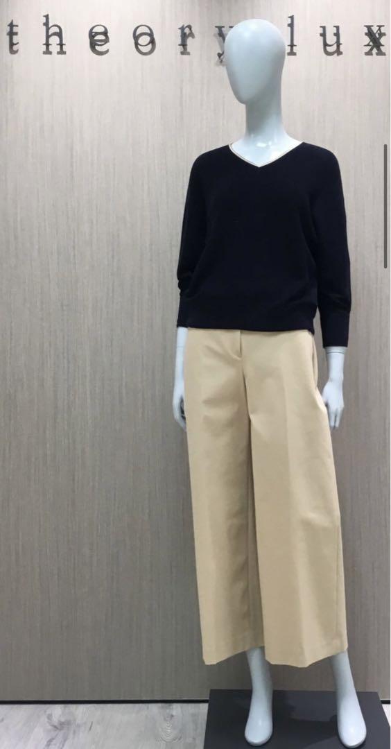 theory luxe ワイドパンツ