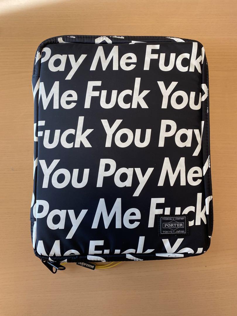 Supreme x Porter 2012 FW／Porter Case