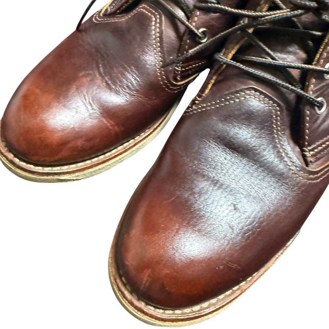 廃盤USA製 3141 レッドウィング チャッカブーツ 26.5cmオイルドレザ 廃盤USA製 3141 レッドウィング チャッカブーツ 26.5cmオイルドレザ