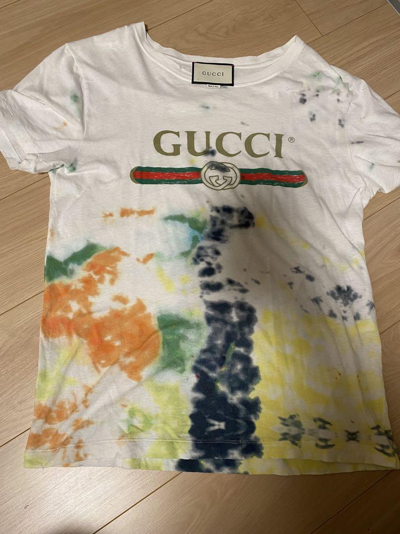GUCCI タイダイ Tシャツ