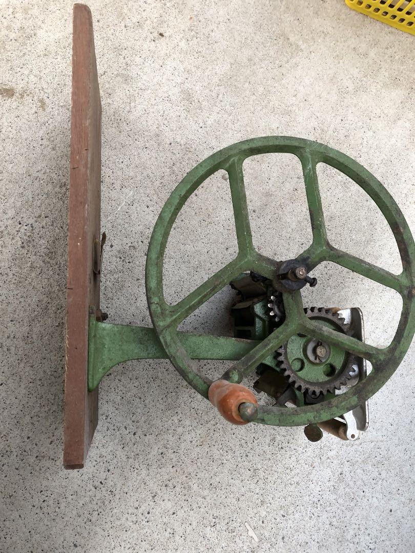 小野式1型製麺機　動作品(B4)