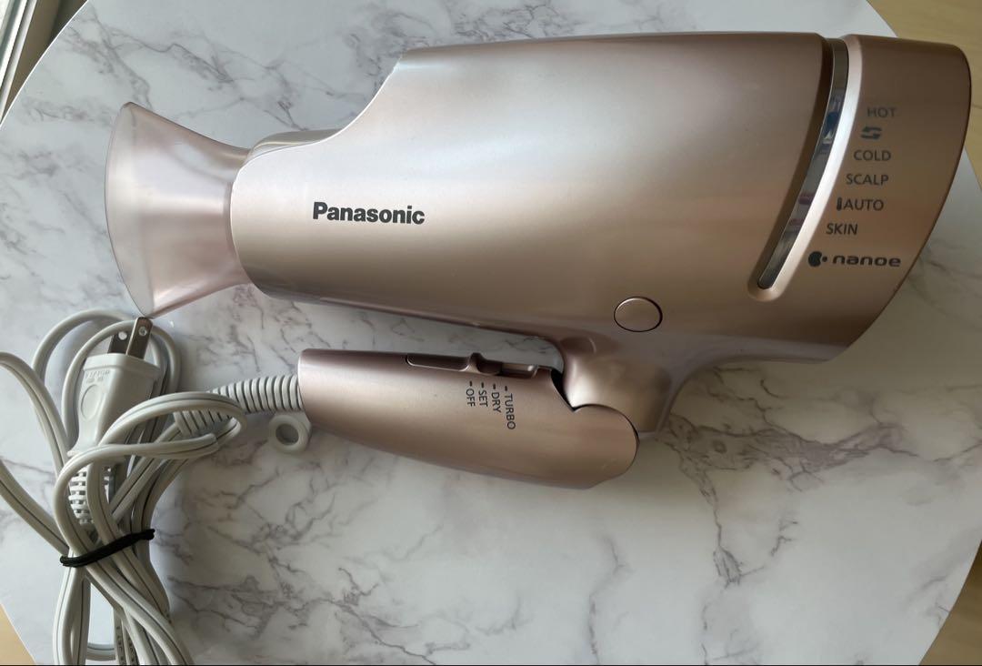 Panasonic ヘアドライヤー EH-NA9Gピンク