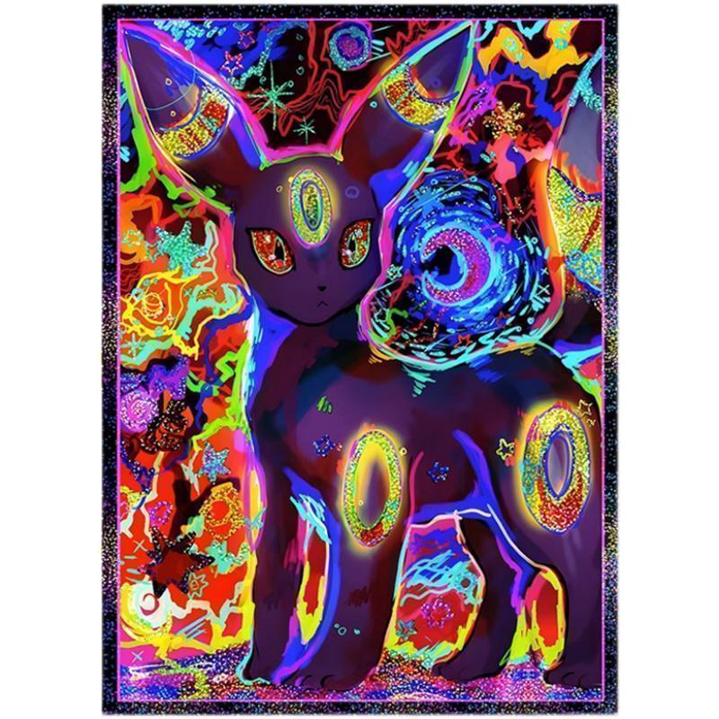 ポケモンカード ブラッキー イーブイポンチョシリーズ デッキシールド BK ポケモンカードゲーム デッキシールド イーブイポンチョシリーズ