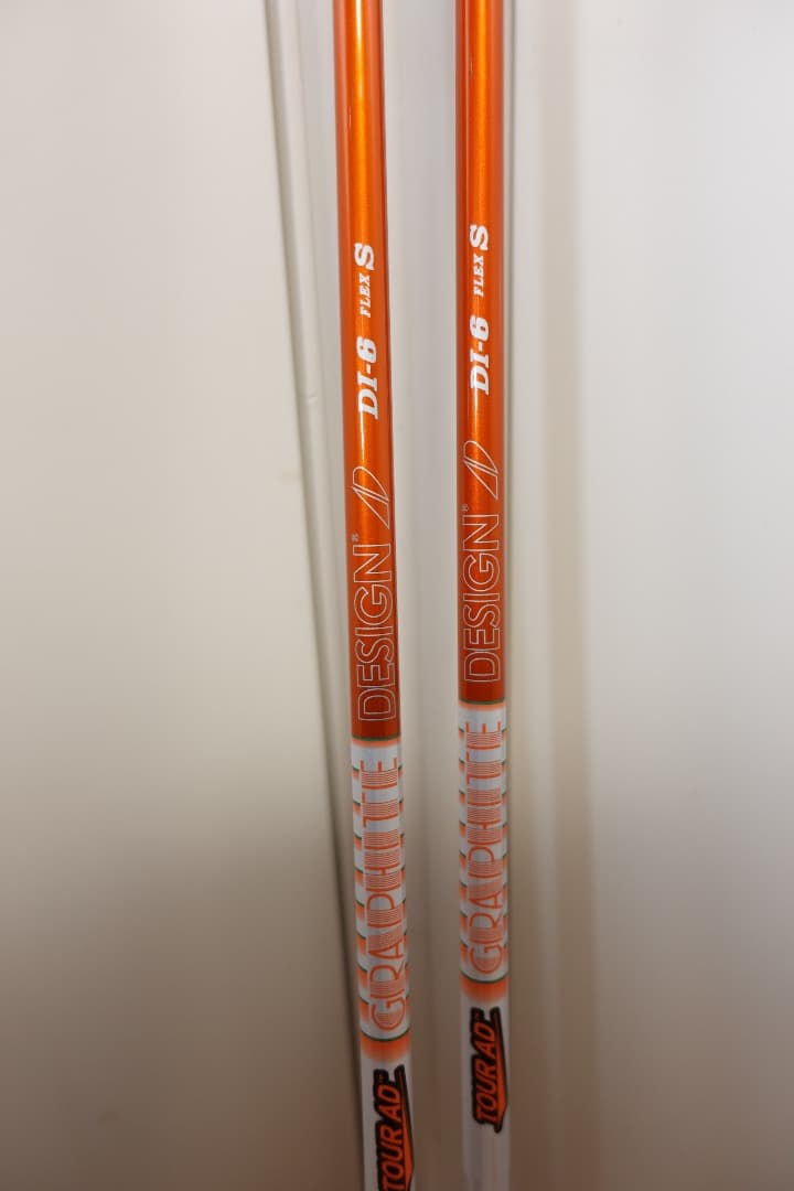 TOUR AD DI-6S フェアウェイウッドシャフト 2本 タイトリスト TOUR AD DI-6S フェアウェイウッドシャフト 2本 タイトリスト
