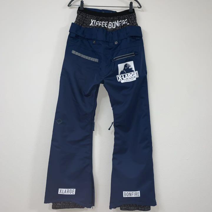 最新作特価 xlarge スノボウェア スノボパンツ 下 O2Ffr-m66153671806 BON FIRE コラボ 格安2022