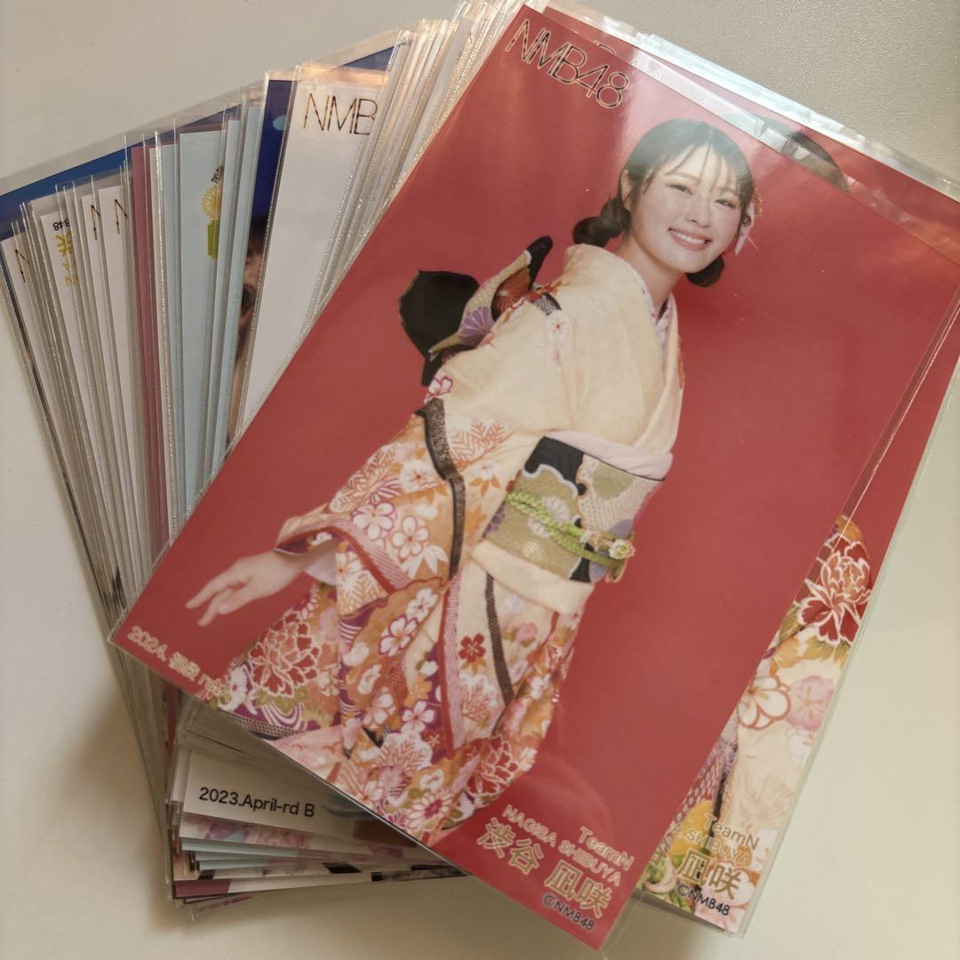渋谷凪咲 生写真 まとめ売り 渋谷凪咲 生写真 まとめ売り49枚 - メルカリ
