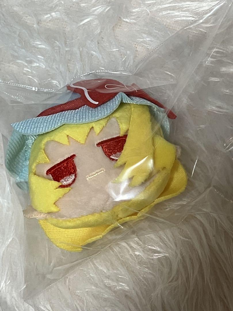 東方プロジェクト ダイソー フェイスぬいぐるみ キーホルダー