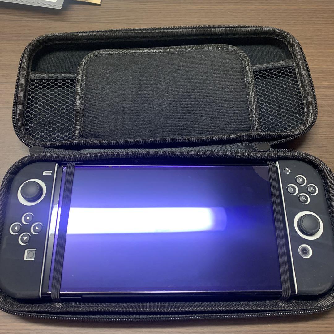ほぼ新品　美品　Switch本体有機EL JCホワイト