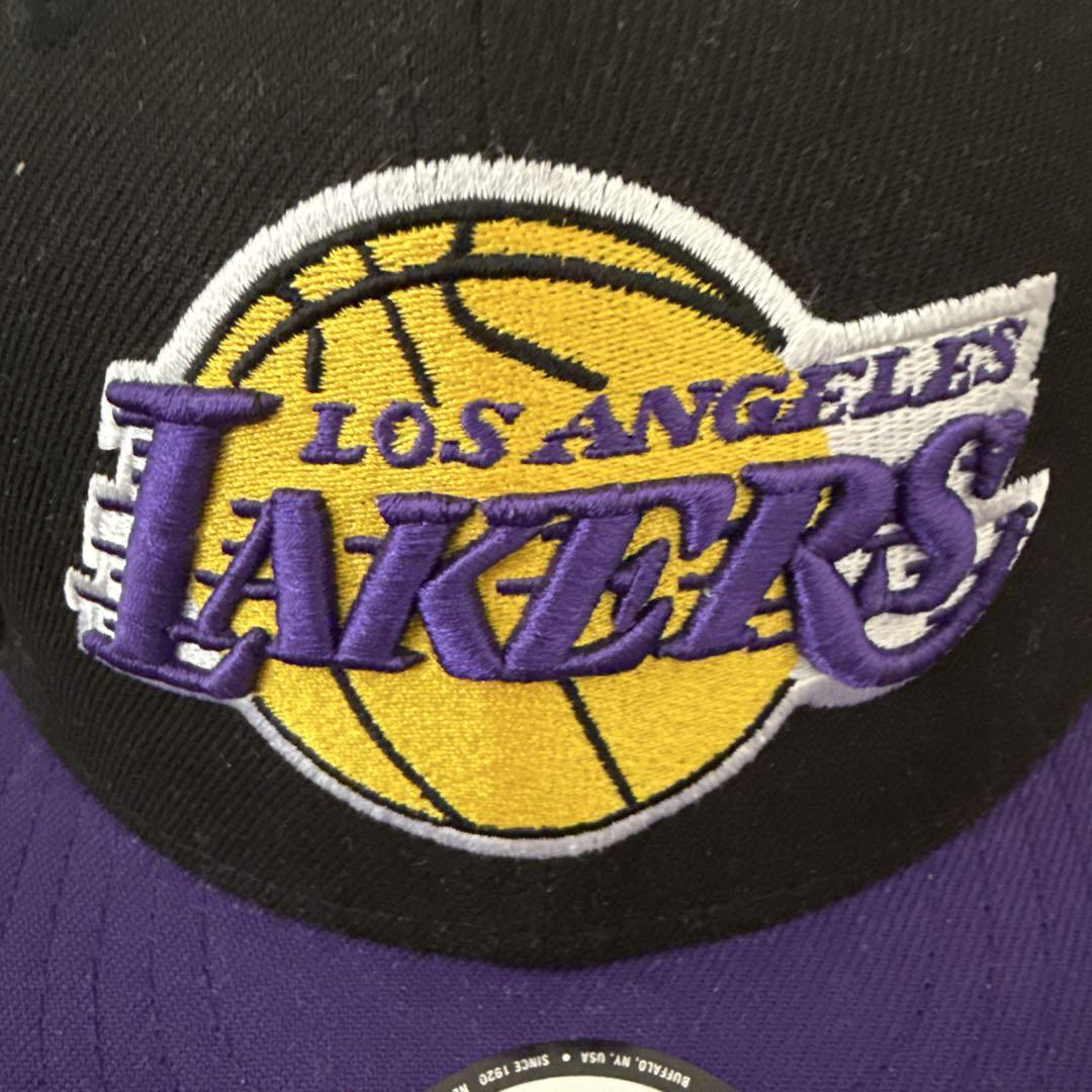 NEW ERA LAKERS 9FIFTY スナップバックキャップVINTAGE