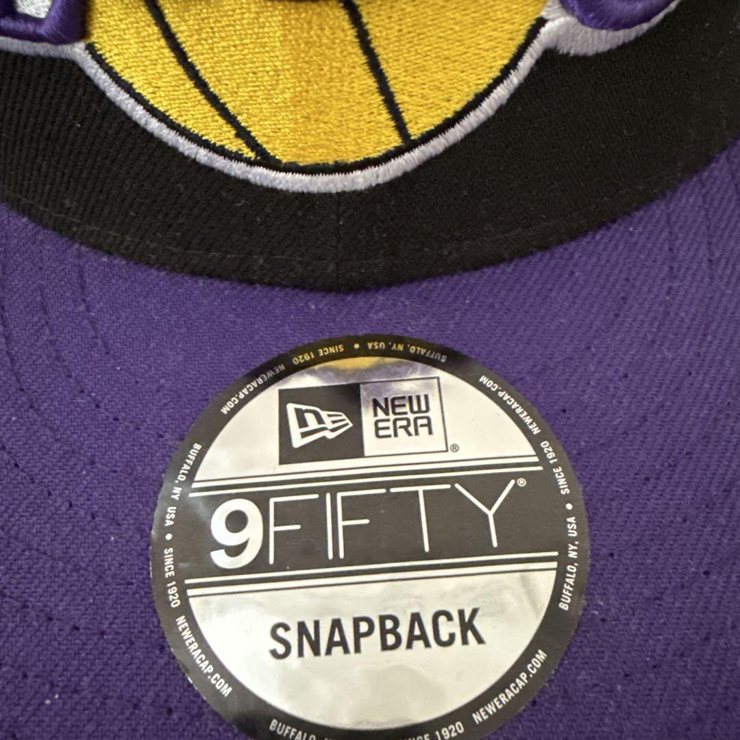 NEW ERA LAKERS 9FIFTY スナップバックキャップVINTAGE