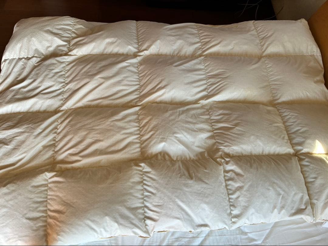 羽毛掛けふとん シングル 日本製 羽毛掛けふとん シングル 日本製