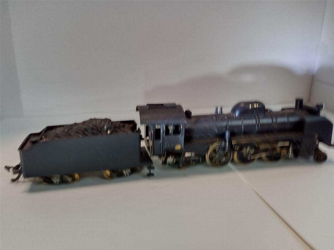 HOゲージC58蒸気機関車 画像5