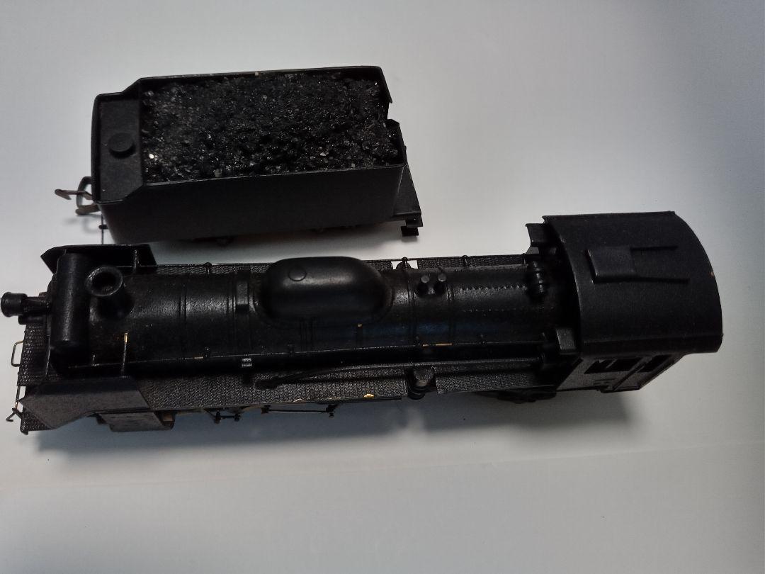 HOゲージC58蒸気機関車 画像8