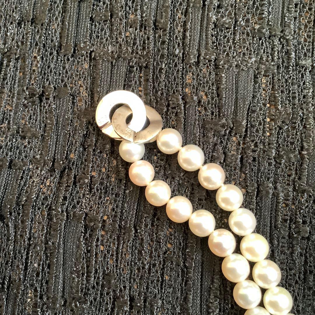 パールロングネックレス パールロングネックレス