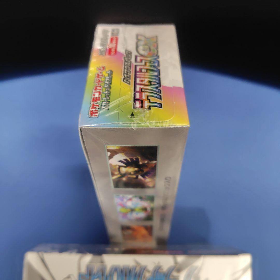 ポケモンカードゲーム ブラックボルト・ホワイトフレア・テラスタルフェス各１ＢＯＸ