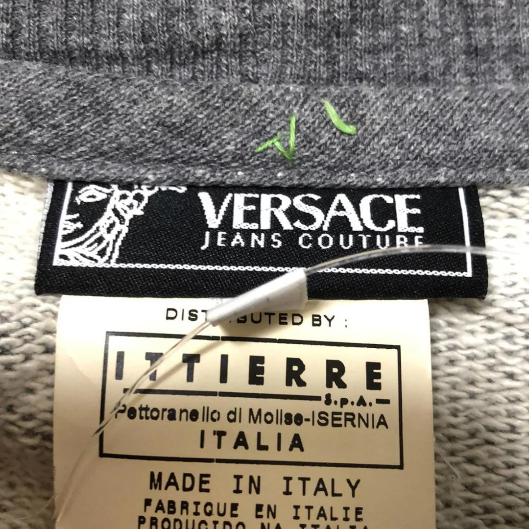 ヴェルサーチジーンズ VERSACE トレーナー サイズ 約XL