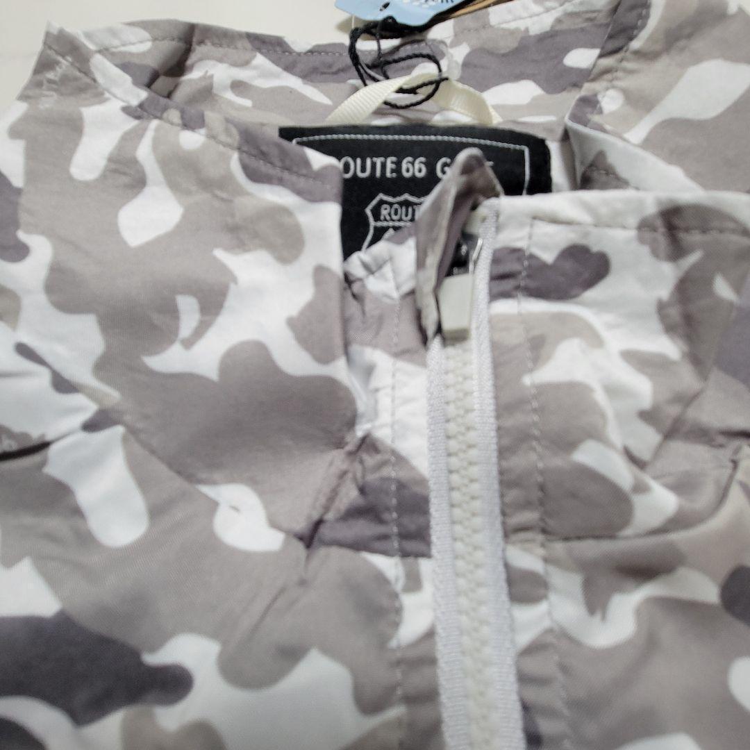 定価一万円【新品】Route 66 迷彩柄　ジャケット　撥水加工　XＬ　男女