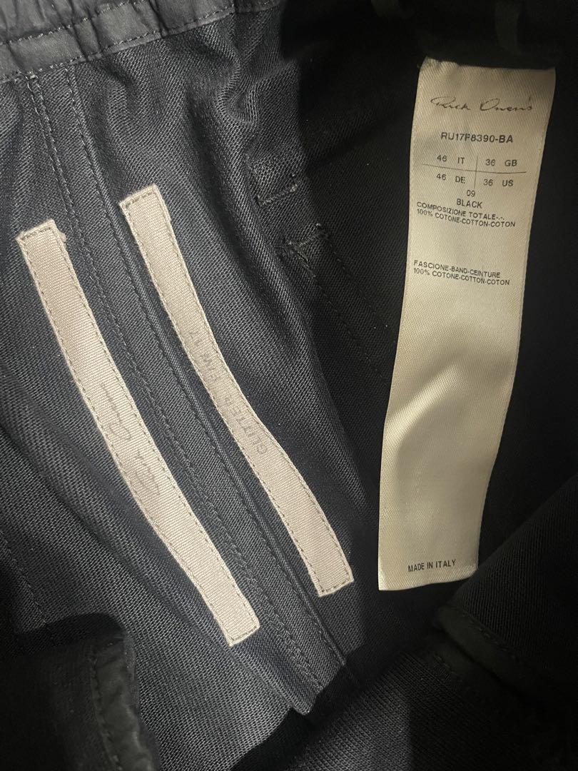 パンツ rick owens mastodon cargo