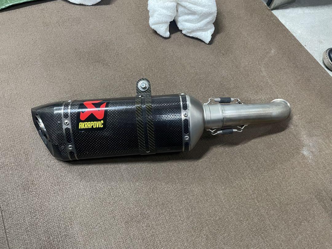 DUKE RC 125 250 390 アクラポビッチ マフラー デューク