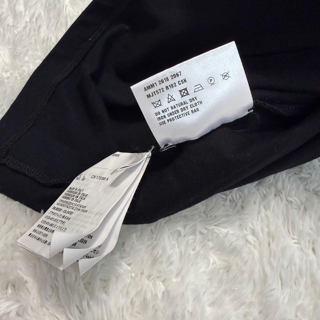 miu miu ミュウミュウ ノースリーブ フリル ブラック ワンポイント LL・MIU MIU WWW_OLIVIERBERNSTEIN_COM